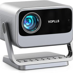 VOPLLS Smart Projector Netflix Official & Dolby Audio