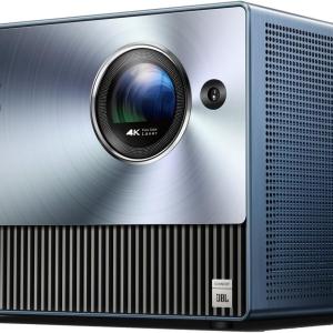 Hisense C1 Smart Mini Projector 4K UHD Trichroma (65-150 Inches)