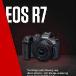 Canon EOS R7 Mirrorless Camera + RF-S 18-150 mm F3.5-6.3 is STM Lens