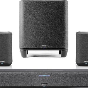 Denon Home Sound Bar 550 Wireless Home Theater Surround System