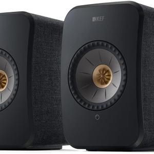 KEF LSX II WLAN Shelf Speaker