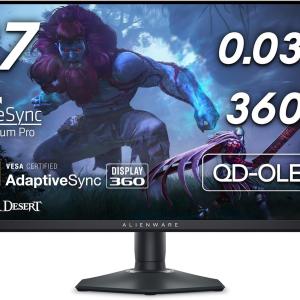 Alienware AW2725DF Gaming Monitor 27-Inch